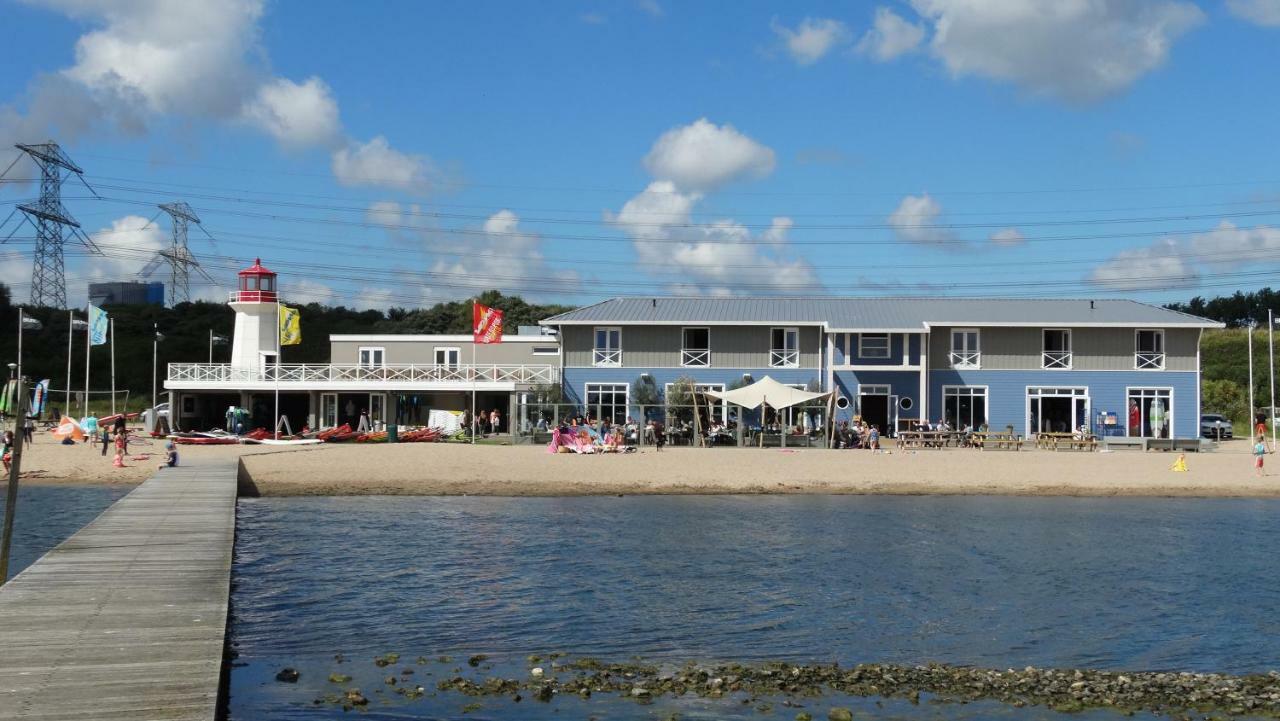 Beach Hotel Oostvoorne Exteriör bild
