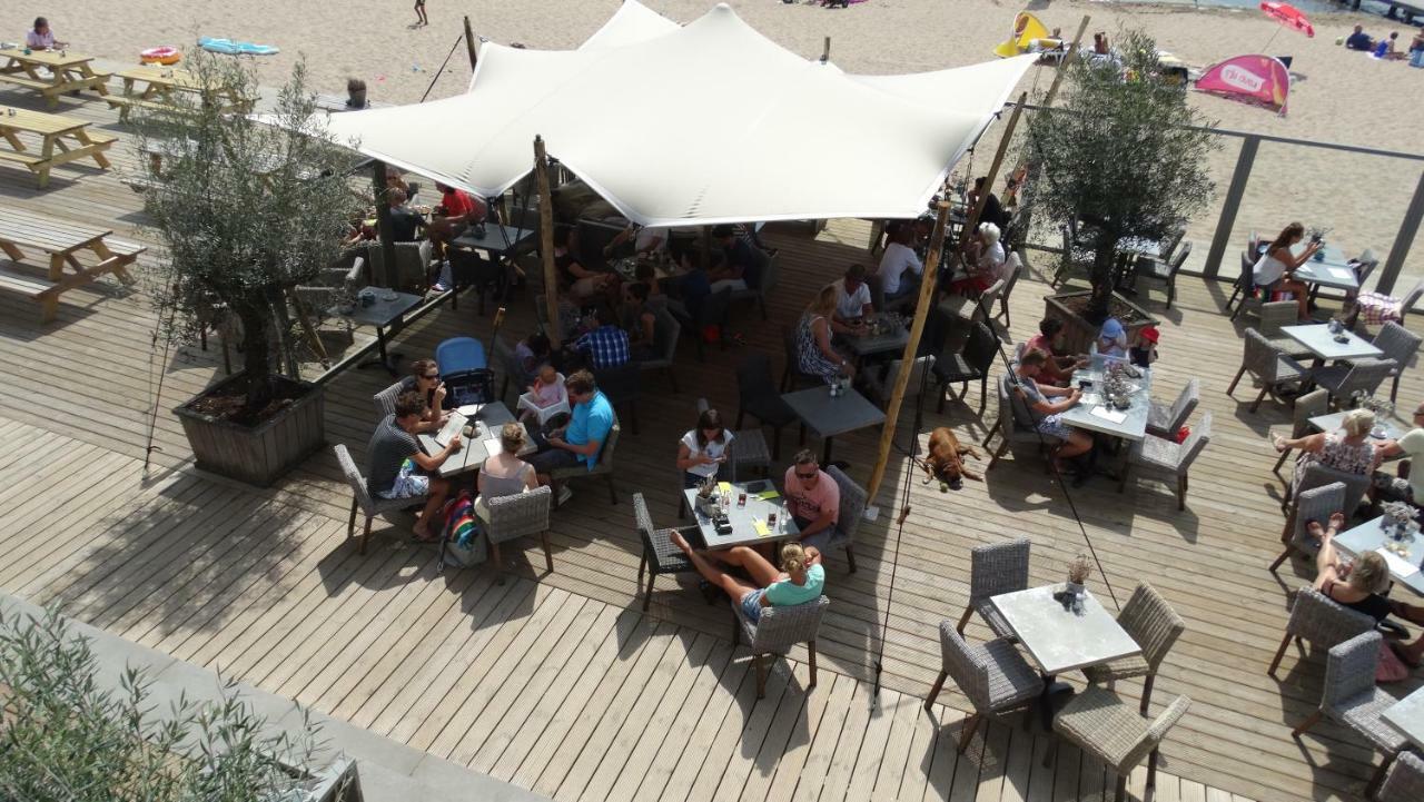 Beach Hotel Oostvoorne Exteriör bild